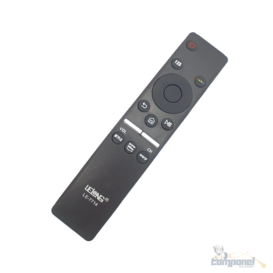 Controle Remoto para Tv Samsung smartv LED 4k NETFLIX | Amazon LE7714